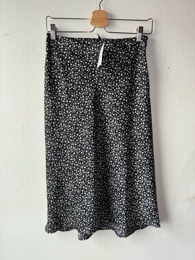 H&M printed Floral Slip Dress